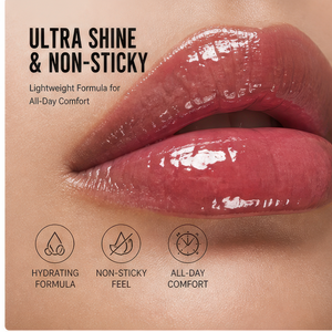Organic Non-stick Cup Lip Gloss Lip Glaze <b>Lipstick</b> For Natural Look With <b>Custom</b> Logo - Product Image 5