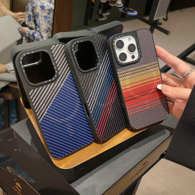Premium for iPhone Kevlar Phone Case