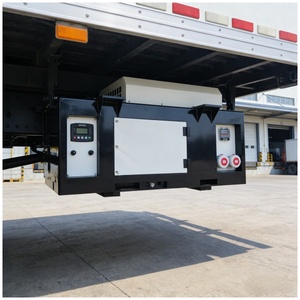 Grupo Electrógeno Diésel de 15kw, Montado Debajo, 60Hz, Arranque Automático, Tipo Silencioso, para Contenedor Refrigerado - Product Image 1