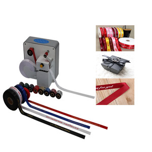 Impresora de cinta satinada <span class=keywords><strong>para</strong></span> regalo, estampado de papel de aluminio en caliente, <span class=keywords><strong>para</strong></span> cesta de flores - Product Image 4