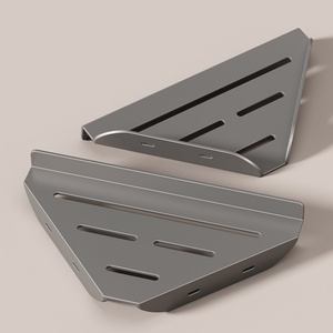 KINNO <strong>Best</strong>-Selling Luxury Triangle Rack Wall-Mounted Bathroom Shelf for <strong>Toilet</strong> Shower Room Gym-<strong>Corner</strong> Storage School Apartment - Product Image 6