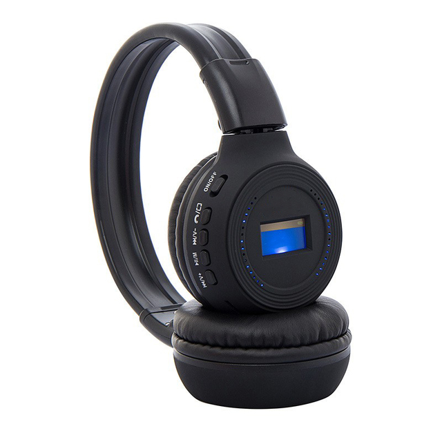 Silent Disco Headset Wireless Gaming Headphones with LED Screen