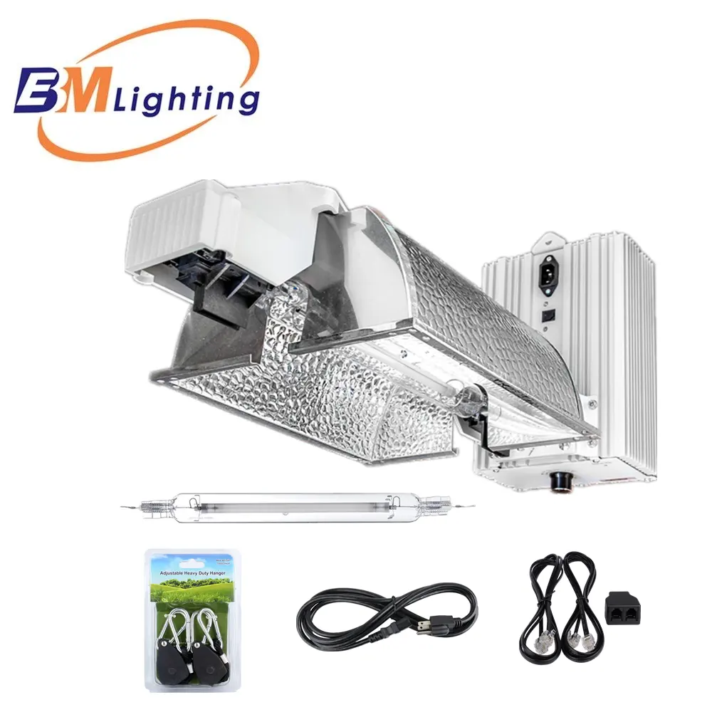 3 Jaar Kwaliteit Verzekerd Tuinbouw Verlichting 1000W Digitale Groeien Licht Ballast 1000W Hps Dubbele Eindigde Groeien Licht Kit