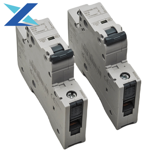 Disjoncteur miniature Siemens d'origine, neuf, 5SY6106-7CC SENTRON <span class=keywords><strong>5SY6</strong></span> Courbe C 6A 1P 230/400V 6kA pour rail DIN - Product Image 2