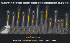 Outils de jardinage de site robustes <span class=keywords><strong>poignée</strong></span> en fibre de verre <span class=keywords><strong>pelle</strong></span> <span class=keywords><strong>à</strong></span> bouche carrée renforcée - Product Image 6