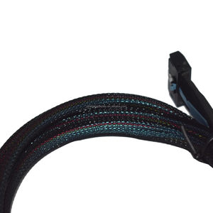 PCIe 5.0 M.2 a U.2 NVMe SSD cavo di alimentazione 15pin con uscita sinistra materiale in rame durevole accessori per Computer in magazzino - Product Image 6