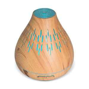 Producto Nuevo Más Vendido de 2021, Humidificador de Aceites Esenciales de 400 ml con Aspecto de Madera, Difusor de Aroma Ultrasónico para el Hogar y Hoteles con Alternativa Creativa - Product Image 4
