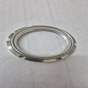 جديد أصلي PLC 6207643 صامولة تثبيت M65x 2 مم جاهزة للاستخدام في منتجات الأتمتة متوفرة في المخزون - Product Image 1