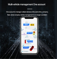 Localisateur de véhicule 4G LBS pour motos électriques, multi-positionnement GPS/Beidou/AGPS avec suivi par PC, traceur GPS de véhicule