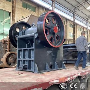 Concasseur à mâchoires pour pierre, roche et calcaire 250 t/h, machine de concassage de minerai d'or 200 tph avec moteur, boîte de vitesses et roulement pour l'exploitation minière - Product Image 6