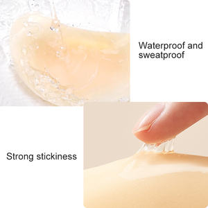 Xu Hướng Mới Thoải Mái Chính Xác Chân Hình Dạng Chân Bên Trong Đùi Chống Corrector Màu Da Tự Dính Silicone Bê Miếng Đệm Cho Phụ Nữ - Product Image 6