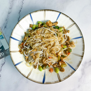 Cibo sano senza odori vegano amico basso GI pronto a mangiare Shirataki Spaghetti Ramen Konjac pasto - Product Image 4