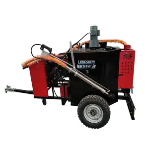 200L New Self-Heating Tube Asphalt Crack Repair Machine Equipped with Reliable Engine for Road Crack Filling and Grouting