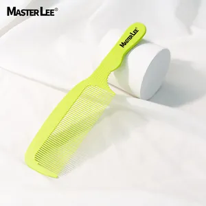 Masterlee Pente de corte de cabelo resistente ao calor, verde fluorescente, em liga ABS de marca própria, Masterlee