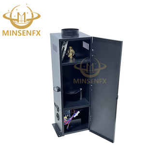 MINSENFX Precio bajo Máquina de fuego de cuatro esquinas Control DMX Lanzallamas para espectáculo de fuego de escenario - Product Image 6