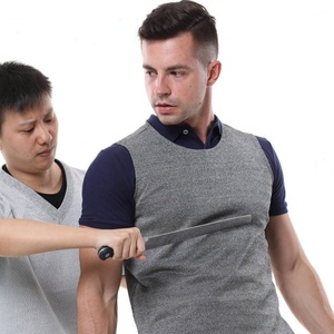 Ropa de Seguridad Personalizable Directo de Fábrica, Chaleco Antipuñaladas para Personal de Seguridad, Función Anticorte, Venta al Por Mayor Táctica - Product Image 2