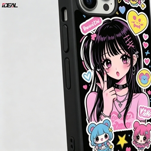 Cover Originale di Fabbrica IDEAL per iPhone 18 17 16 15 Pro Max, Custodia per Cellulare Personalizzabile - Product Image 4