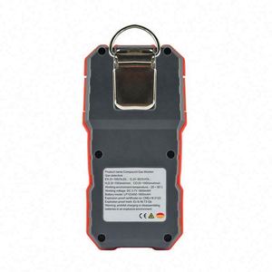 Détecteur de gaz numérique industriel portable WT8811/WT8812, détecteur de monoxyde de carbone et de gaz combustibles, testeur de H2S - Product Image 6