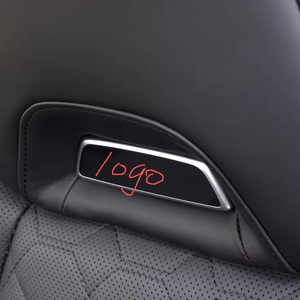 Logotipo Metálico Personalizable M M3 M4 M5 M8 X3 X4 X5 X6 para Asiento con Iluminación y Arnés de Cableado para BMW Serie F G E F30 F80 G20 - Product Image 5