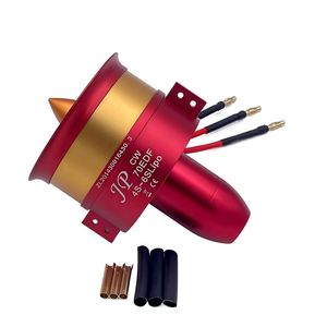 Juego de Hélices de Avance y Retroceso de Alta Potencia de 70 mm, Totalmente Metálicas, con <span class=keywords><strong>12</strong></span> Aspas, Turbofan <span class=keywords><strong>EDF</strong></span> FXB - Product Image 6
