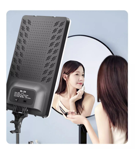 Lampe LED plate 50W pour vidéo, température de couleur réglable, télécommande, pour <span class=keywords><strong>photographie</strong></span>, YouTube, éclairage de studio pour téléphone - Product Image 5
