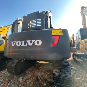 Excavatrice sur chenilles Volvo EC290 d'occasion en excellent état (90% neuve) avec moteur et boîte de vitesses, poids opérationnel de 29 tonnes, à vendre - Product Image 2