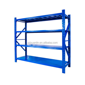 Fabrika Direkt Satışı Ağır Hizmet Tipi Çelik Depolama Rafı Yüksek Taşıma Kapasitesi Özel Boyutlar ve Özellikler - Product Image 5