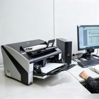 Escáner de Producción de Alta Velocidad Fu_jitsu Fi-7900 A3, Dúplex, 140 ppm, ADF de 500 Hojas, para Digitalización de Documentos de Archivo y Escaneo de Oficina