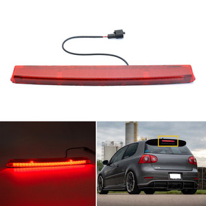 ไฟเบรกดวงที่สามแบบ LED สำหรับรถยนต์ Volkswagen Scirocco Mk5 Golf รุ่น 1K6945097F ไฟท้ายดวงที่สาม - Product Image 1