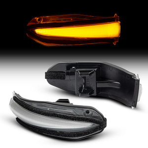 Offre Spéciale 12V dynamique LED miroir clignotant pour Toyota HIGHLANDER <span class=keywords><strong>RAV</strong></span> 4Runner LED feux de position latéraux - Product Image 5
