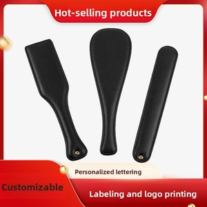 อุปกรณ์ตีก้นอุปกรณ์ฝึกเพิ่มความเร้าอารมณ์อุปกรณ์ฝึกใช้ตีหนังสำหรับลงโทษไม้ตีแบบมือแส้จัดส่งทันที - Product Image 2