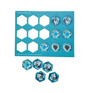 Customized Die Cut Cardboard Paper <strong>Board</strong> Game <strong>Token</strong> Punch <strong>Board</strong> With 4C Printing on Both Sides Professional Custom Supplier - Product Image 5