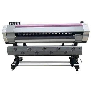 high speed dual xp600 head eco solvent printer 1440DPI