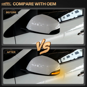 Clignotants Dynamiques à LED pour Rétroviseurs Latéraux de <span class=keywords><strong>Renault</strong></span> Megane 3 MK3 Fluence <span class=keywords><strong>Scenic</strong></span> Laguna III, Indicateurs Séquentiels - Product Image 6