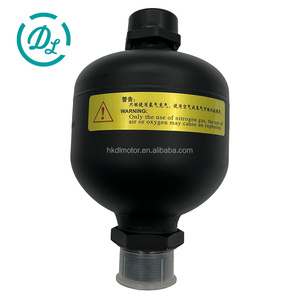 Nouvel accumulateur hydraulique à diaphragme EexcavaStart 0.32L 0.5L 0.75L 2L 33MPa de haute qualité avec garantie 1 an pour mini-excavatrice - Product Image 1