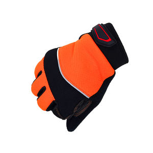 Gants de mécanicien de sécurité antidérapants au design personnalisé Anti-Vibration Respirant Logistique à tous les doigts Transport Protection des mains - Product Image 4