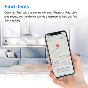 Localisateur mondial traqueur GPS intelligent et dispositif de suivi de position <span class=keywords><strong>ITAG</strong></span> <span class=keywords><strong>porte</strong></span>-clés pour trouver le portefeuille et le vélo perdus en plastique - Product Image 4