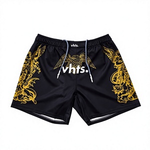 Custom Heat-Transfer Printing 2-in-1 BJJ MMA Fight <b>Shorts</b> Built-in Compression Lining Lightweight Quick-Dry <b>Grappling</b> Brazilian - Product Image 6