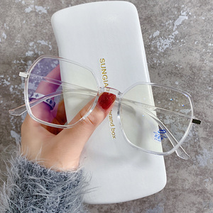 Monture <span class=keywords><strong>de</strong></span> lunettes carrée rétro pour femmes, lunettes vintage transparentes, monture rectangulaire classique pour femmes, monture <span class=keywords><strong>de</strong></span> lunettes optiques pour hommes - Product Image 3