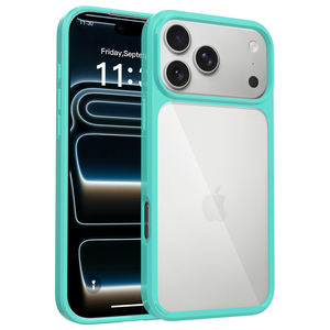 เคส iPhone 18 17 Pro Max คุณภาพสูง ปี 2026 หนา 2.0 มม. ป้องกันรอยขีดข่วน ป้องกันเหลือง ป้องกันแรงกระแทก เคสโทรศัพท์มือถือแบบกำหนดเองได้ - Product Image 1