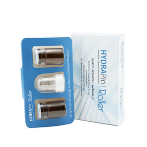 CE ISO13485 Zertifizierter Mikronadel-Hydro-Roller Titan-Nadeln 150 <span class=keywords><strong>Pins</strong></span> Hydra Derma Stamp für Gesichtsessenz-Einführung - Product Image 6