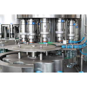 Prezzo di fabbrica di Plastica ANIMALE DOMESTICO Può Succo di Frutta In Vetro Linea di Lavorazione/Succo di Linea di Produzione di 3 in1 juce macchina di rifornimento - Product Image 5