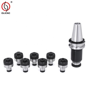 Machines-outils BT40-GT12-7PCS pinces de taraudage ensembles de mandrins ISO JIS DIN BT40 GT12 support de taraudage avec ensemble de protection contre les surcharges - Product Image 1