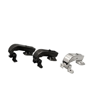 Bisagra de Aluminio con Amortiguación de 180 Grados para Puerta Empotrada y Bisagra de 90 Grados para Gabinete de Esquina - Para Uso en Baños, Cocinas, Salas de Estar y Hoteles - Product Image 6