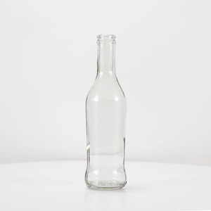 Commercio all'ingrosso 100ml 16oz 330ml kombucha succo di tè acqua gassata bevanda alcolica bottiglia di latte di vetro per la bevanda con tappo a vite - Product Image 2