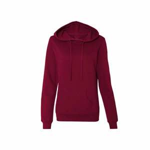 Sweat à capuche décontracté pour femmes mode personnalisée 100% pur long hiver pull solide motif tricoté col avant durable respirant - Product Image 2