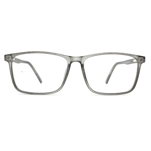 Thời Trang Thanh Lịch Nhựa Kính Quang Học Cho Nam Giới Hình Chữ Nhật Kính Khung Rắn Lớn Kích Thước Rộng Cp Tiêm Hình Chữ Nhật Khung - Product Image 2