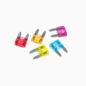 Fusible automatique miniature 1A-40A pour batterie de véhicule électrique, borne pointue, ignifuge, vente en gros - Product Image 2