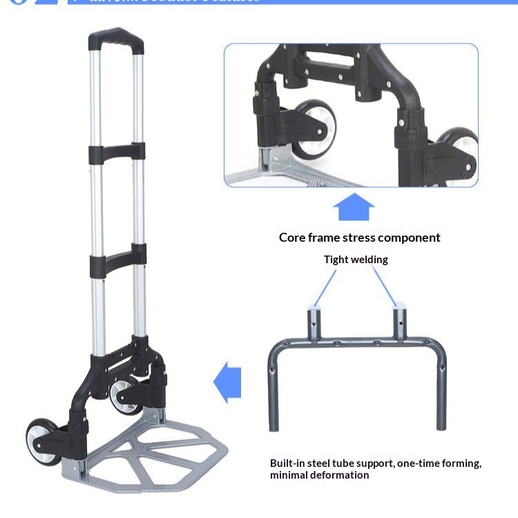 Hanak New Hand Cart Extendable Foldable