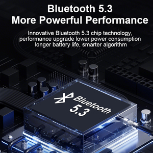 New arrivals BT loa cho vòi hoa sen bên ngoài trời xách tay Bass mùa thu phòng chống âm thanh vòm stereo âm thanh Hifi không dây TF thẻ - Product Image 4